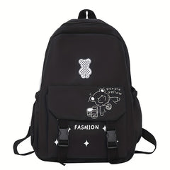 Large Capacity Backpack with Adjustable Strap