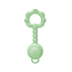 Baby Rattles & Teething Toys for 0-12 Months - Sensory & Gum Massage Essentials