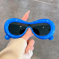 Oversized Inflated Lip Sunglasses UV400 Funny Beach Party Club Glasses