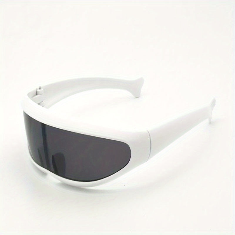 Men's Futuristic Sunglasses UV Protection Eyewear For Party