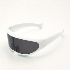 Men's Futuristic Sunglasses UV Protection Eyewear For Party