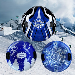 Winter Skiing Ring Universal Skiing Cushion Waterproof Durable PVC Snow Sled
