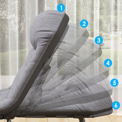 Portable Folding Bed Single Sleeping Bed with Blanket