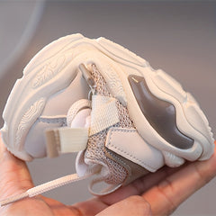 Boy's Running Shoes Anti skid Breathable Sneakers For School
