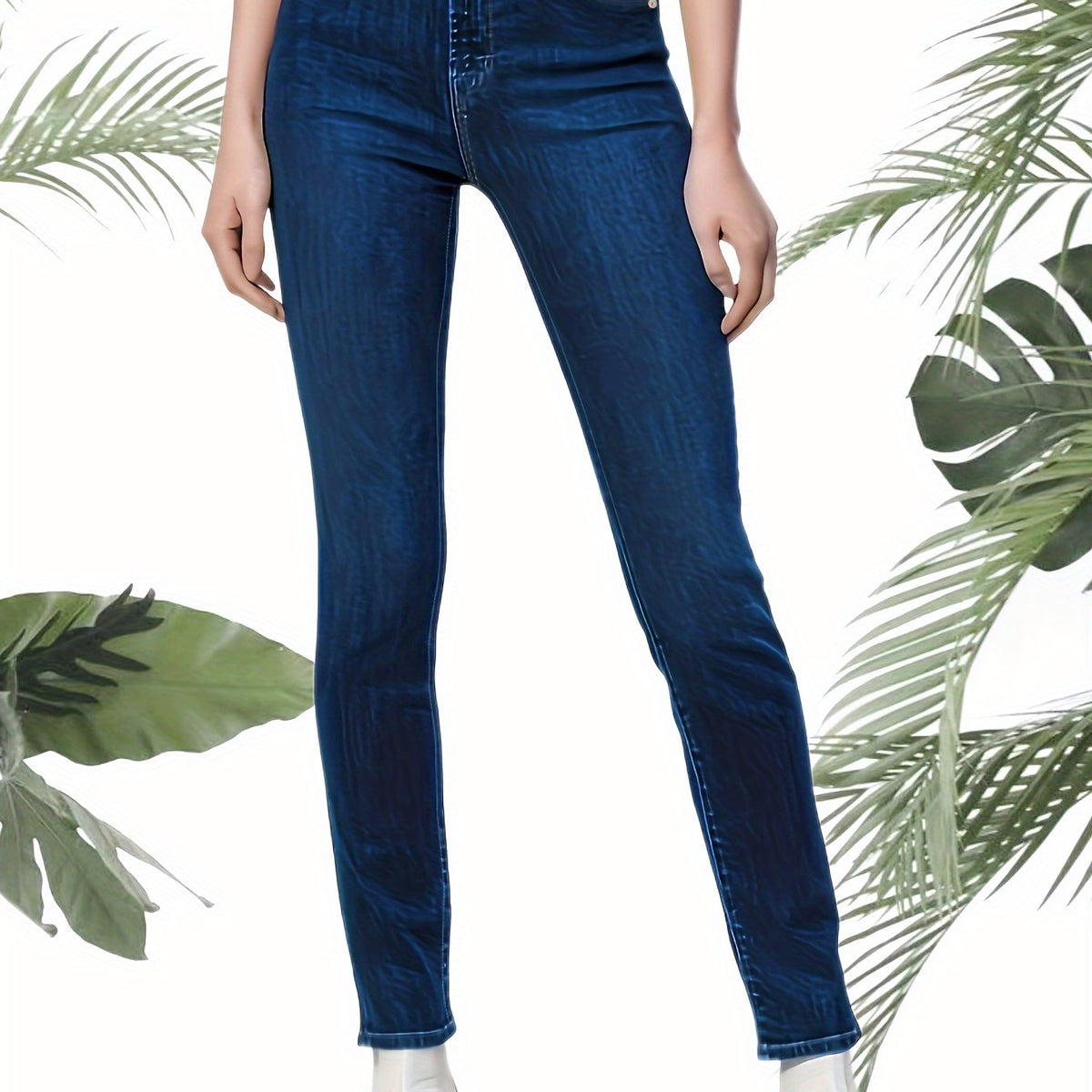  High Rise High Stretch Skinny Jeans