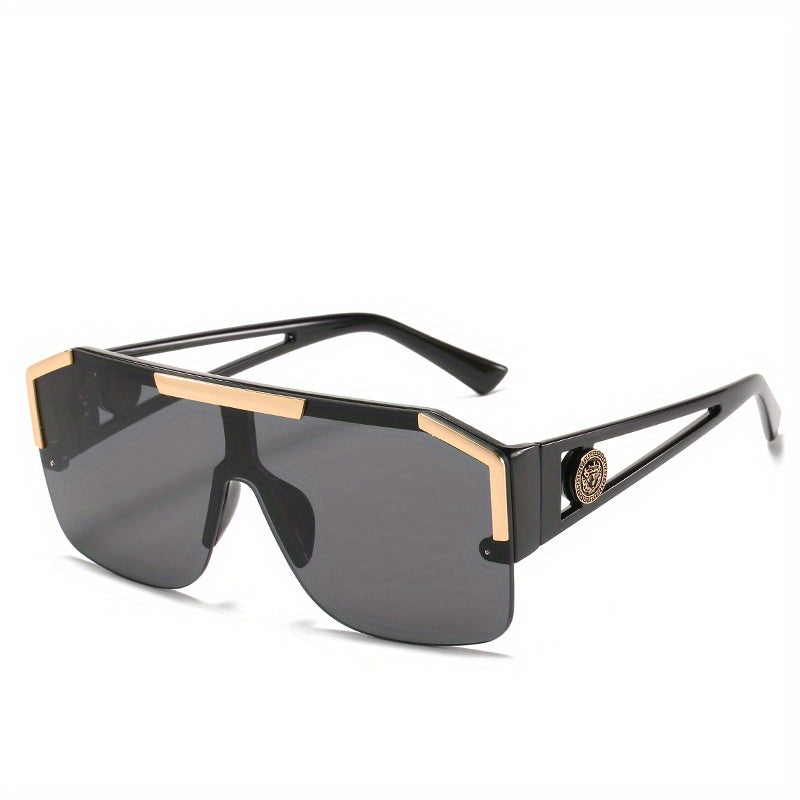 Y2K Aviator Sunglasses Gradient Lens UV400