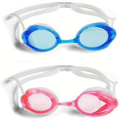 Unisex Anti Leaking Anti Fog UV Protection Swimming Goggles