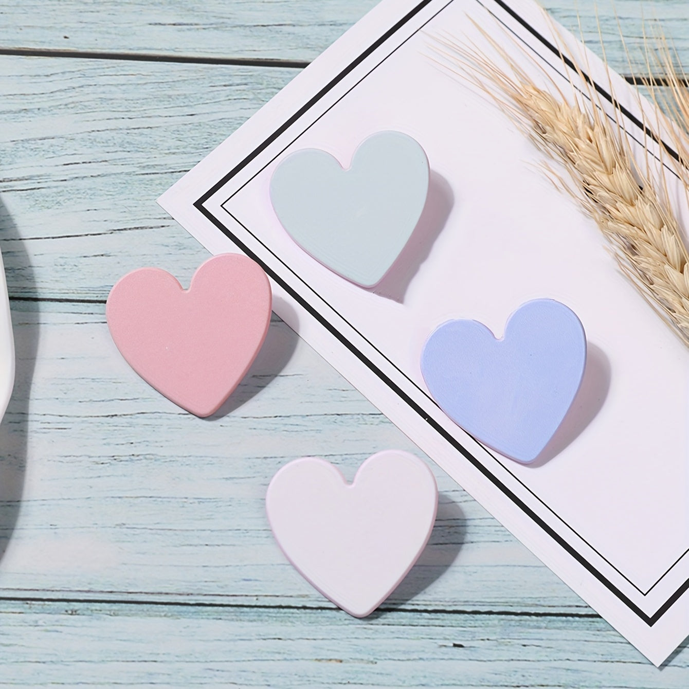 Macaroon Hair Clip Heart Shaped Duck Billed Clip Sweet Hair Accessories