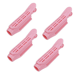 4pcs Natural Fluffy Hair Clip Curly Hair Root Clip Bangs Hair Accessories