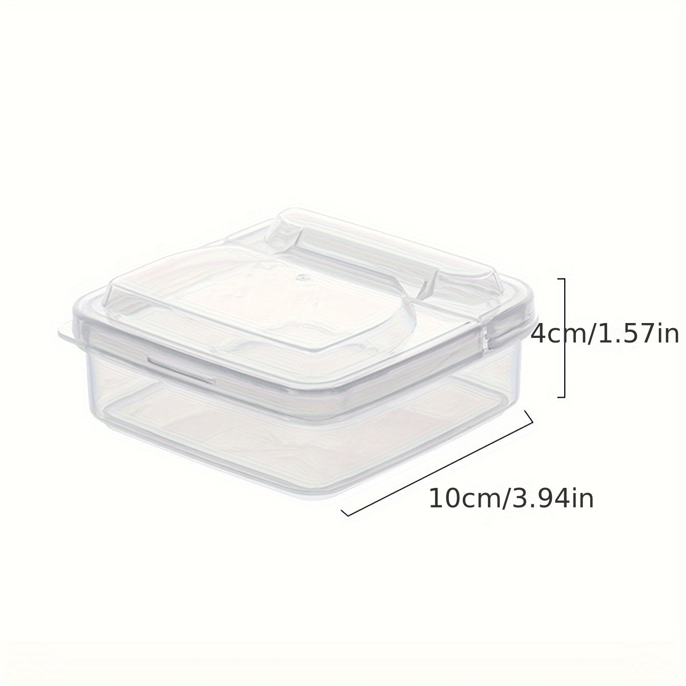 Plastic Cheese Storage Container for Freshness
