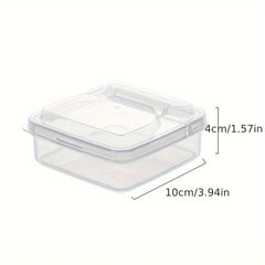 Plastic Cheese Storage Container for Freshness