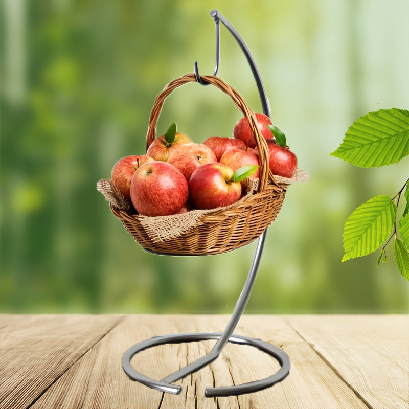 Modern Banana Hanger Stand Hook for Kitchen Countertop