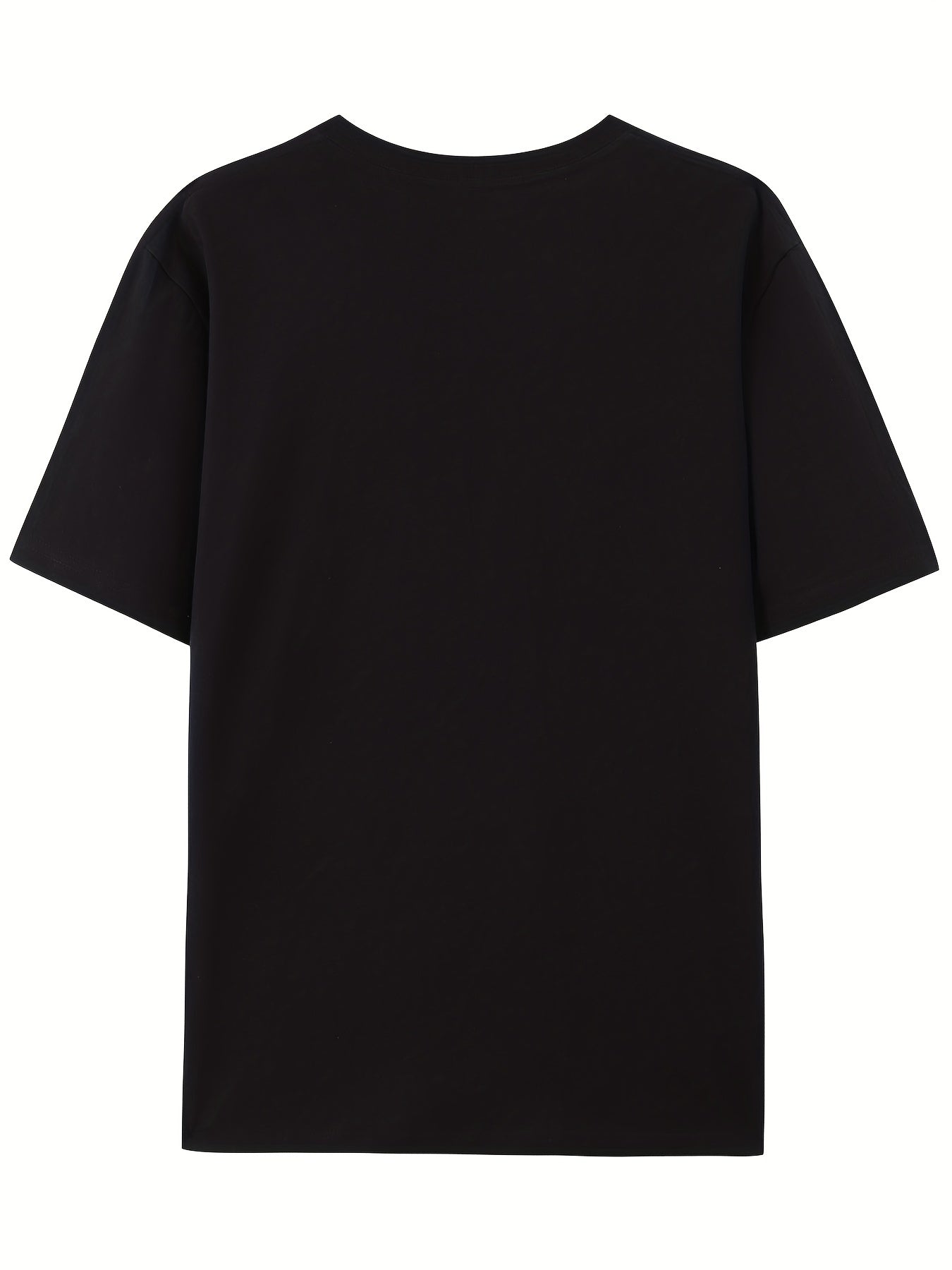 Solid Short Sleeve T-shirt for Women Comfort Fit