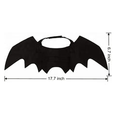 Adorable Bat Wings for Your Pet this Halloween