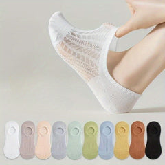 10 Pairs Women's No Show Socks Soft Lightweight Low Cut Ankle Stockings
