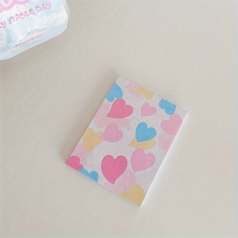 Colorful Love Series Note Paper Set - 150 Sheets