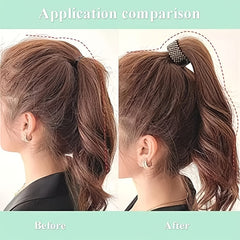 Alloy Rhinestone Crown Hair Claw Clip Vintage Hair Accessories