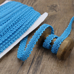 18 Yards 2 54 5 08 Cm Braided Gimp Trim Braid Cord Scalloped Edge Braid Rick Rac