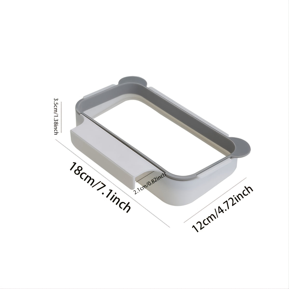 Kitchen Portable Trash Bag Holder for Cabinet Door