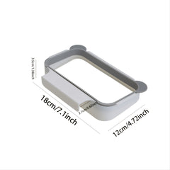 Kitchen Portable Trash Bag Holder for Cabinet Door
