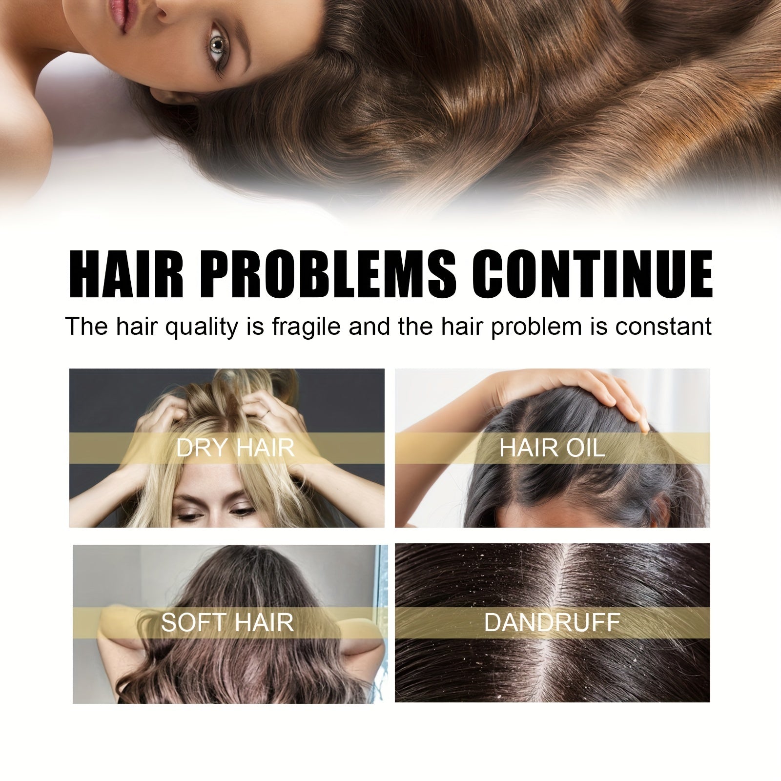 Organic Hair Darkening Shampoo For Women Men