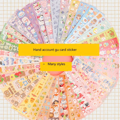40pcs Puzzle Toy Sticker Set for DIY Crafts, Children's Gifts, Wrapping, Decor