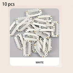 10pcs Non-slip Hair Styling Clips for Women