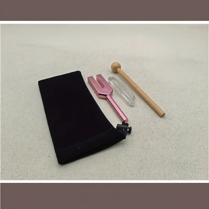 4096HZ High Frequency Resonance Sound Fork for Meditation