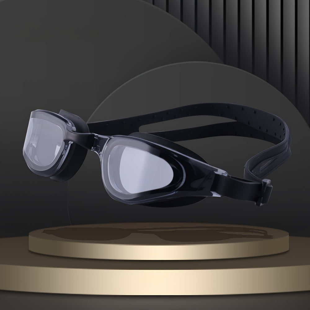 Unisex Pro Swim Goggles Anti Fog Anti UV Adjustable