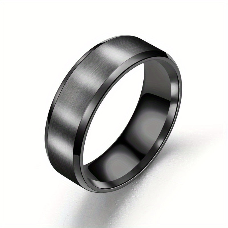 Men's Couple Rings Anniversary Wedding Jewelry Gift