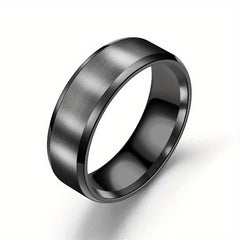 Men's Couple Rings Anniversary Wedding Jewelry Gift
