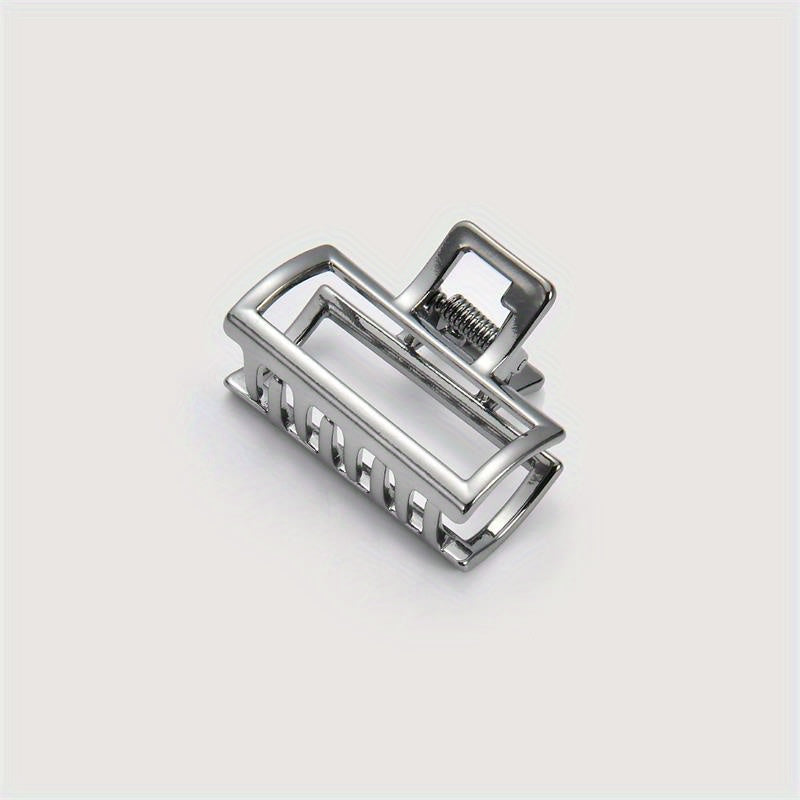 Golden Hair Claw Clip Non Slip Strong Hold Grip Hair Jaw Clip