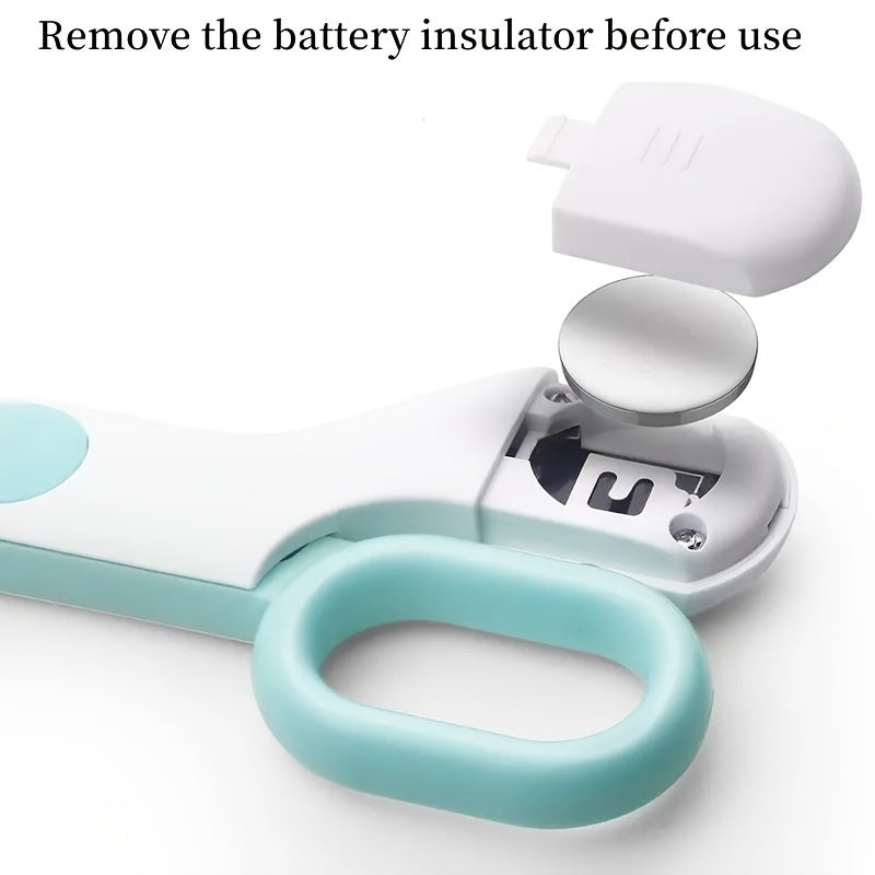 Pet Grooming Kit Nail Clippers LED Lights for Dogs Cats