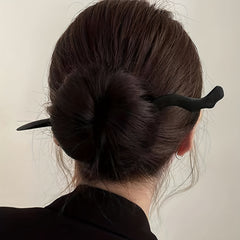Sandalwood Wooden Hairpin Hair Chopstick Bun Decoration Women