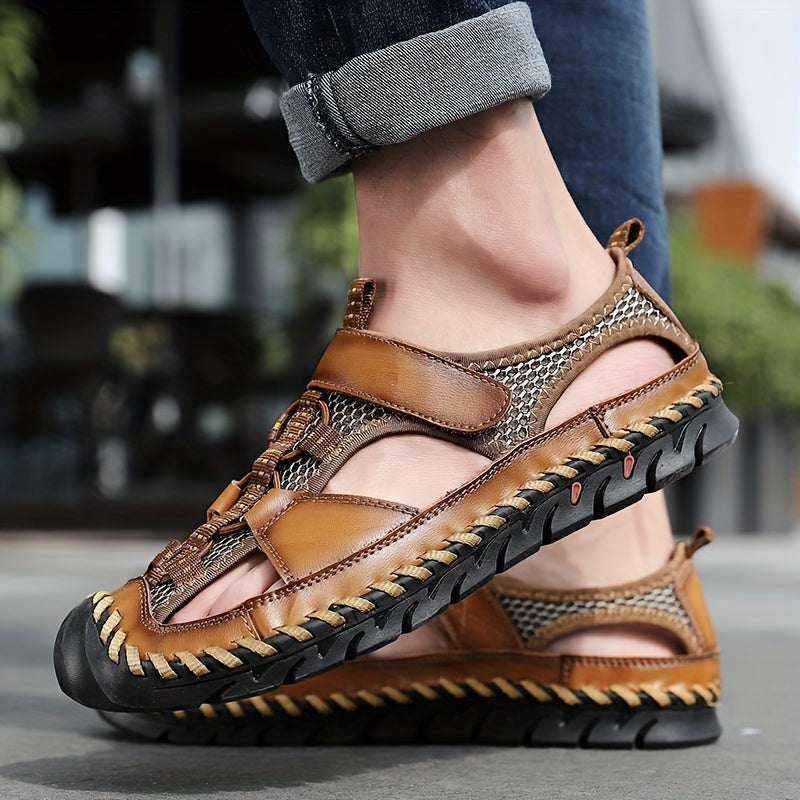 Men's Rubber Sole Outdoor Sandals Spring Summer
