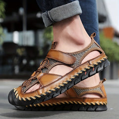 Men's Rubber Sole Outdoor Sandals Spring Summer