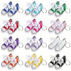 Multicolour Mini Shoe Keychain Party Favors Bulk For Men Women Kids And Adults
