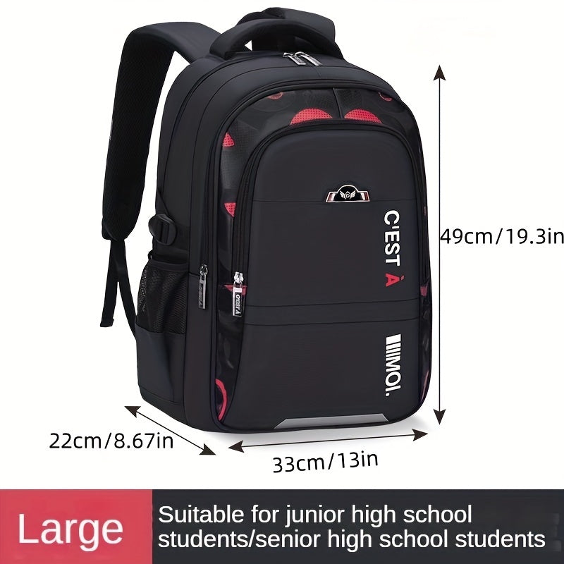 Large Capacity Waterproof Schoolbag for Primary Student