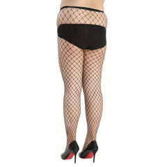  Classic Hollow Out High Waisted Stockings