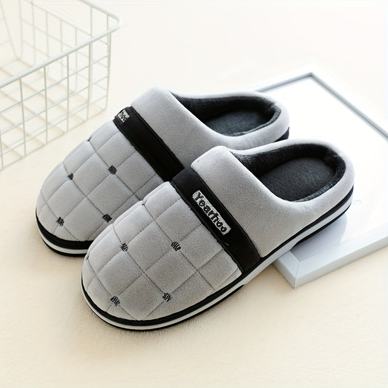 Warm House Shoes Unisex Non-slip Winter Home Shoes