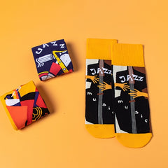 3 Pairs Street Lifestyle Socks Pack High Cotton For Skateboard