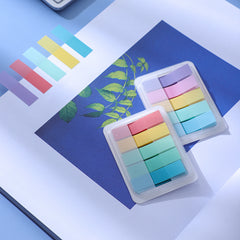 100pcs Sticky Tabs Page Markers Sticky Index Tabs Writable Notes
