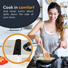 Silicone Stove Gap Cover Anti-fouling Sealing Strip