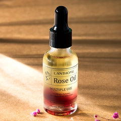 Moisturizing Rose Essential Oils Unisex Face with Plant Herbal Specimens