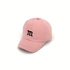 Kids Cartoon Embroidered Baseball Cap - All Seasons