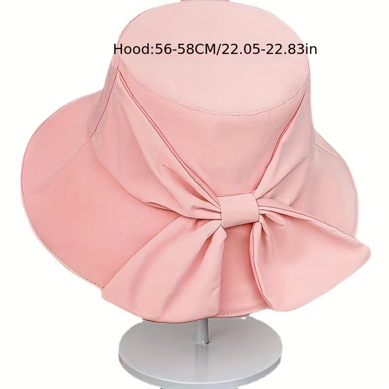 Candy UV Protection Bucket Hat for Women