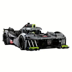 Gray Sports Car Building Blocks Gift