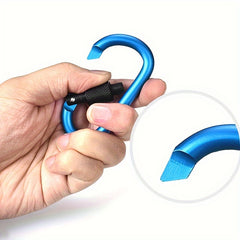 Thick Hanging Buckle Lock Fastener for Outdoor Camping