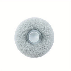 Suction Cup Bath Sponge Cleaning Brush Massage Bath Ball Body Scrub Brush