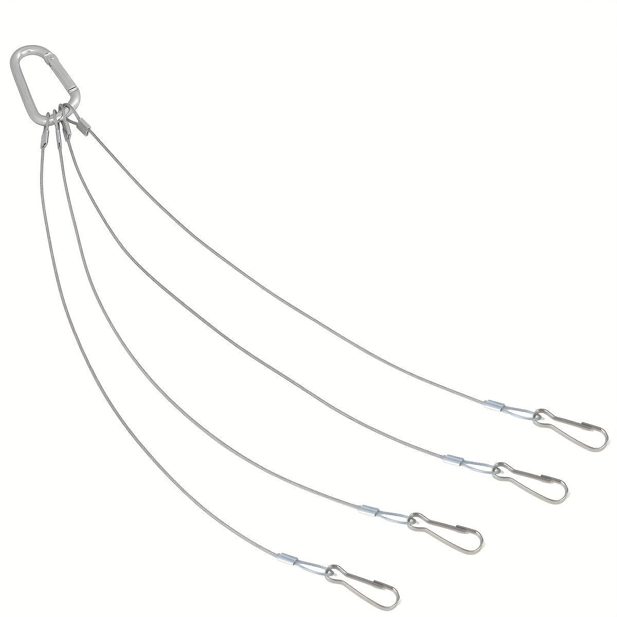 Stainless Steel Plant Hanger for LED Grow Light